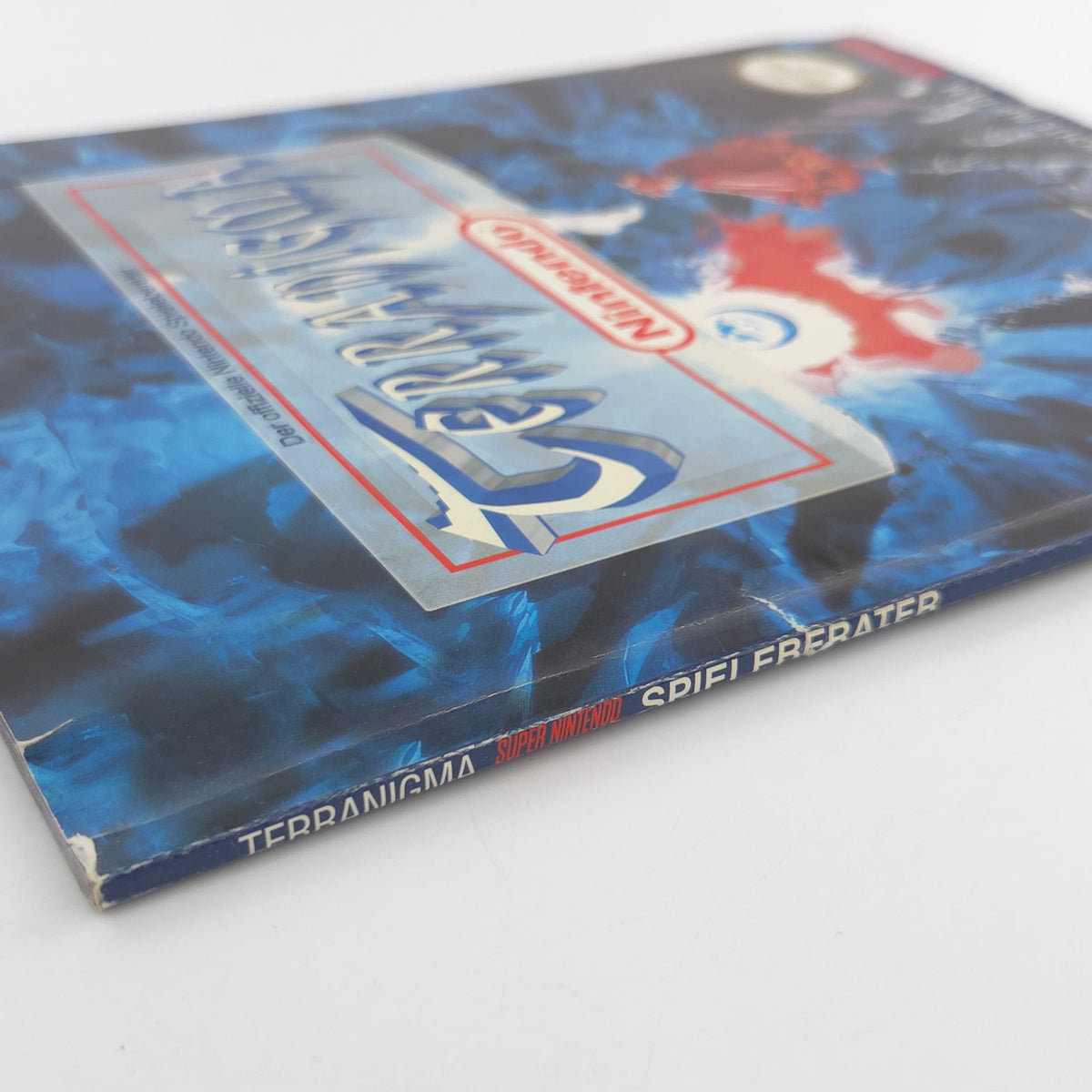 Super Nintendo Spiel – Terranigma (SNES OVP PAL)