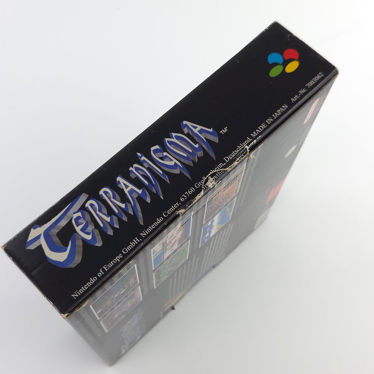 Super Nintendo Spiel – Terranigma (SNES OVP PAL)