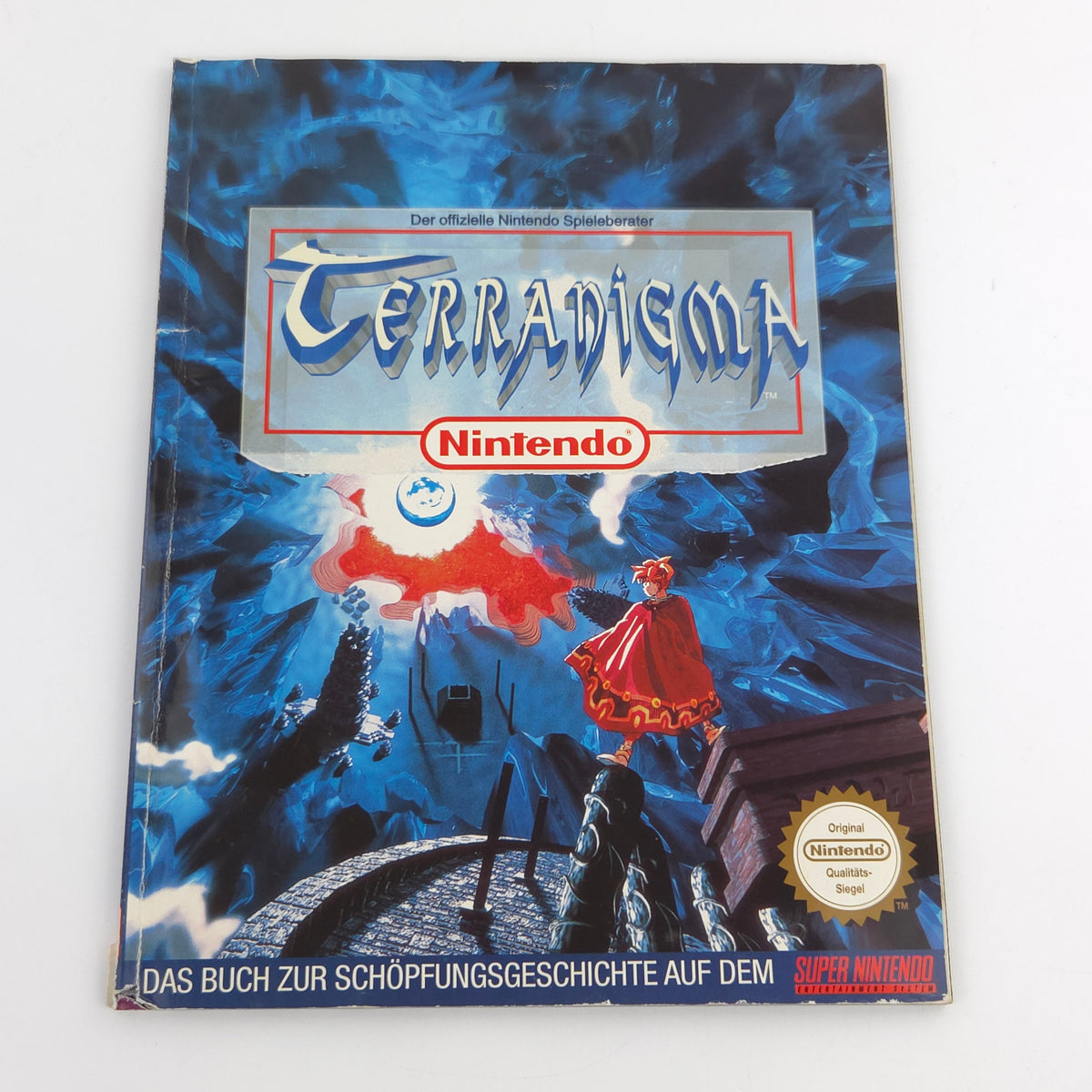 Super Nintendo Spiel – Terranigma (SNES OVP PAL)