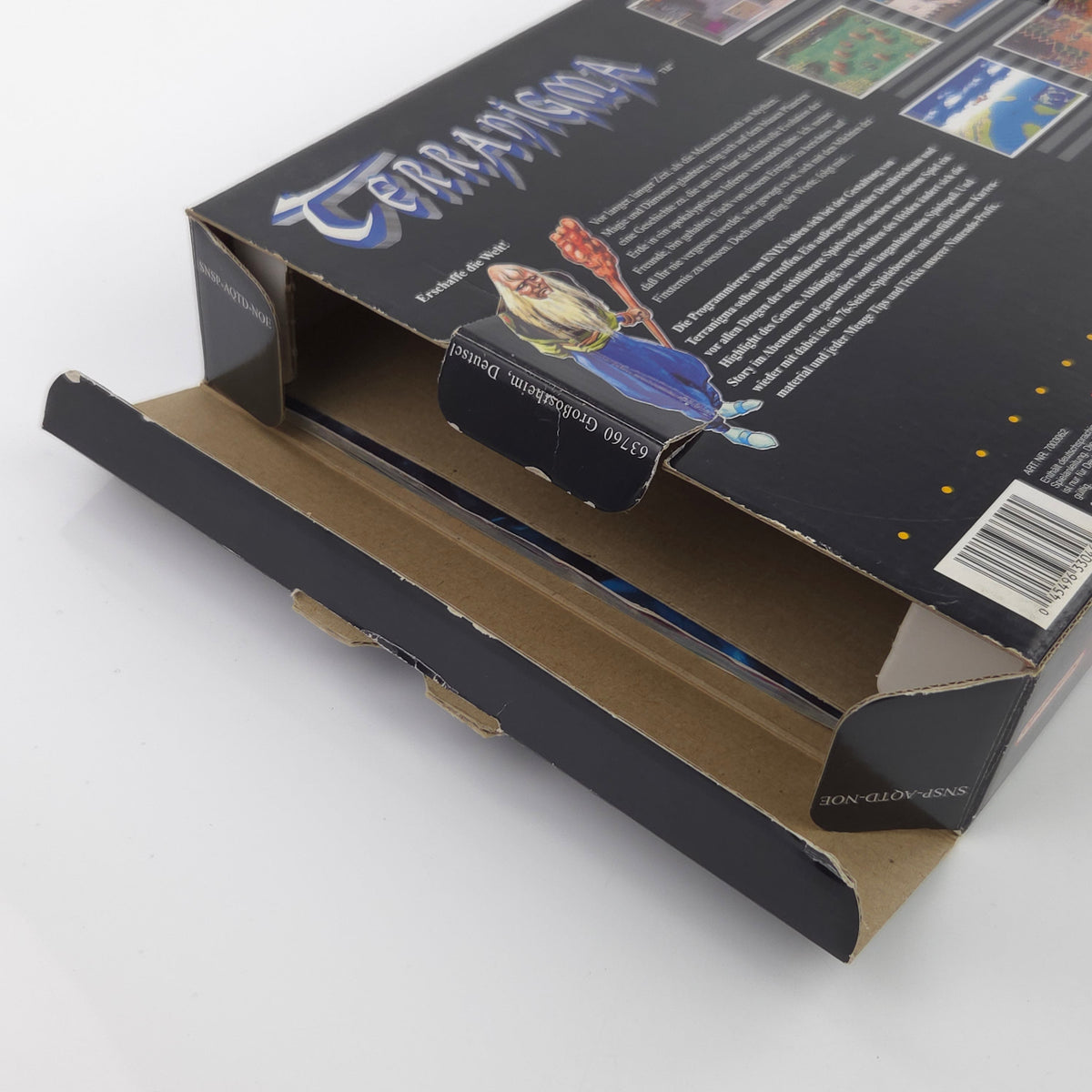 Super Nintendo Spiel – Terranigma (SNES OVP PAL)
