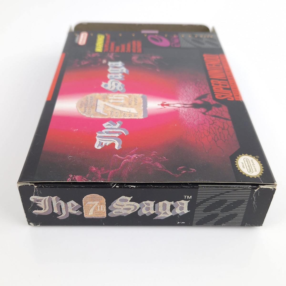 Super Nintendo Spiel – The 7th Saga OVP NTSC USA