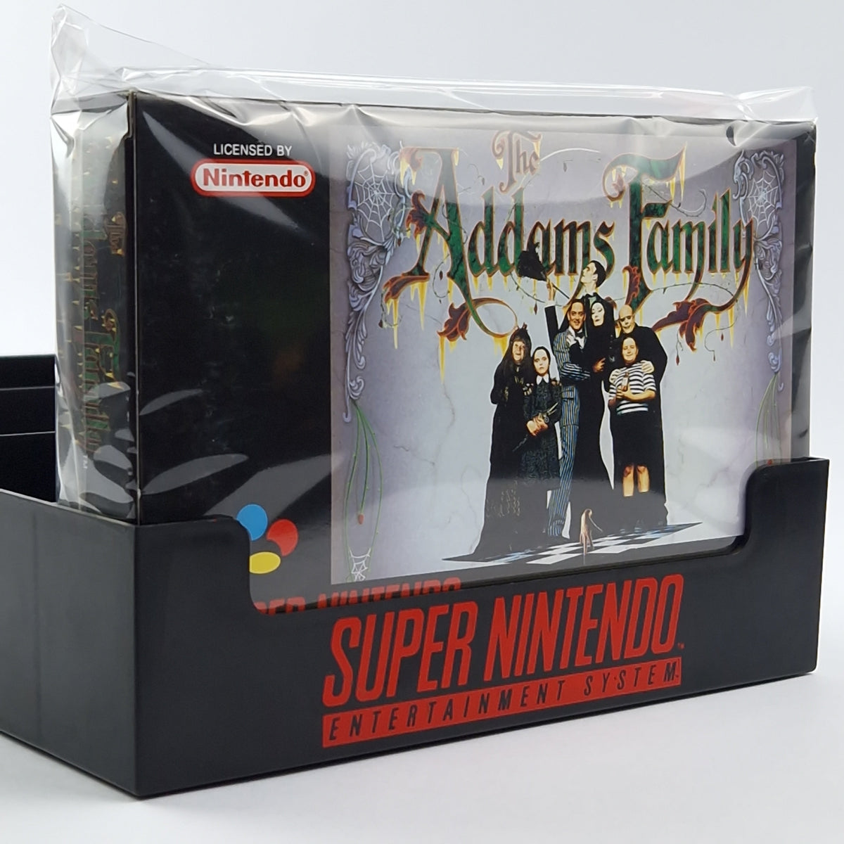 Super Nintendo Spiel – The Addams Family OVP PAL SNES