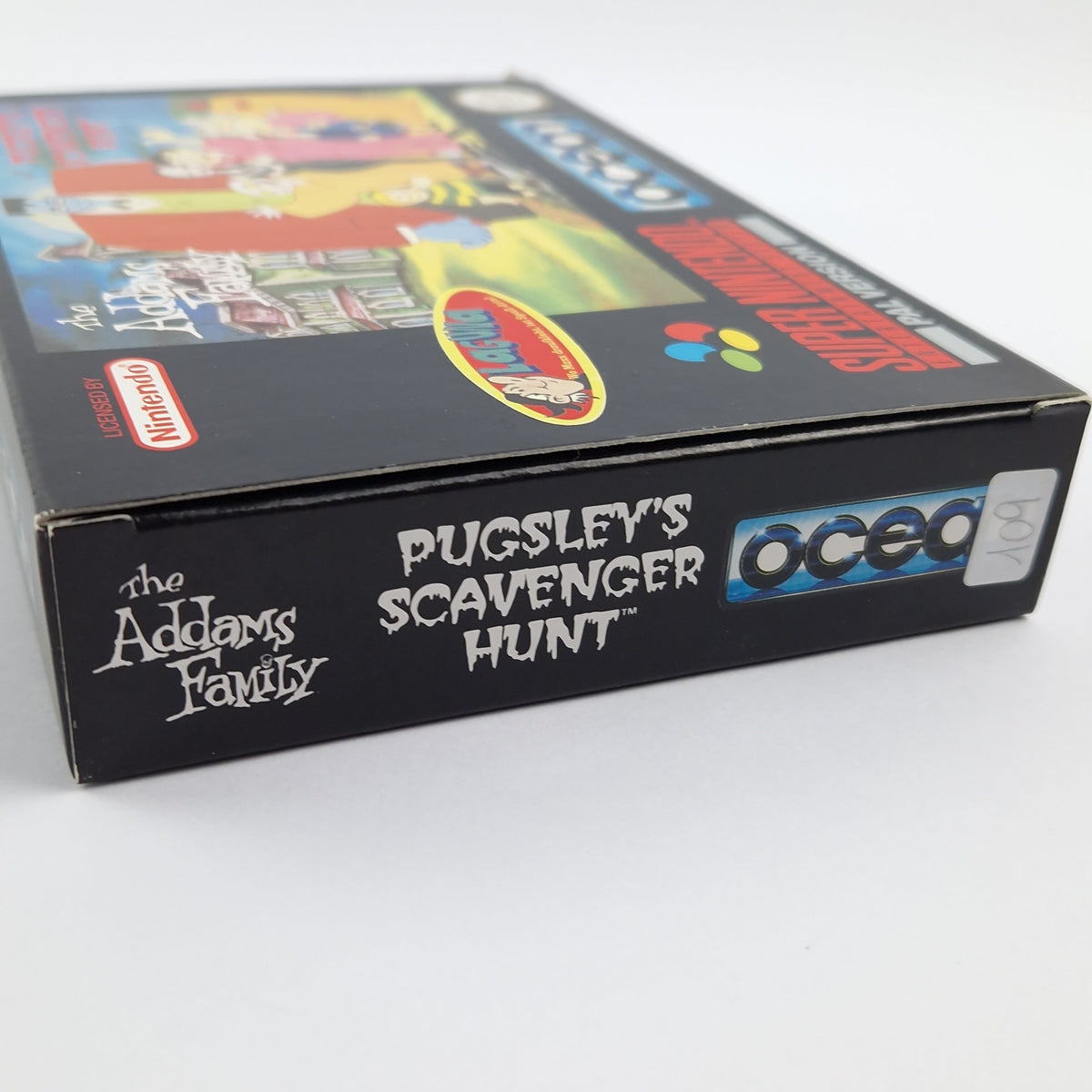 Super Nintendo Spiel – The Addams Family Pugsleys (OVP PAL)