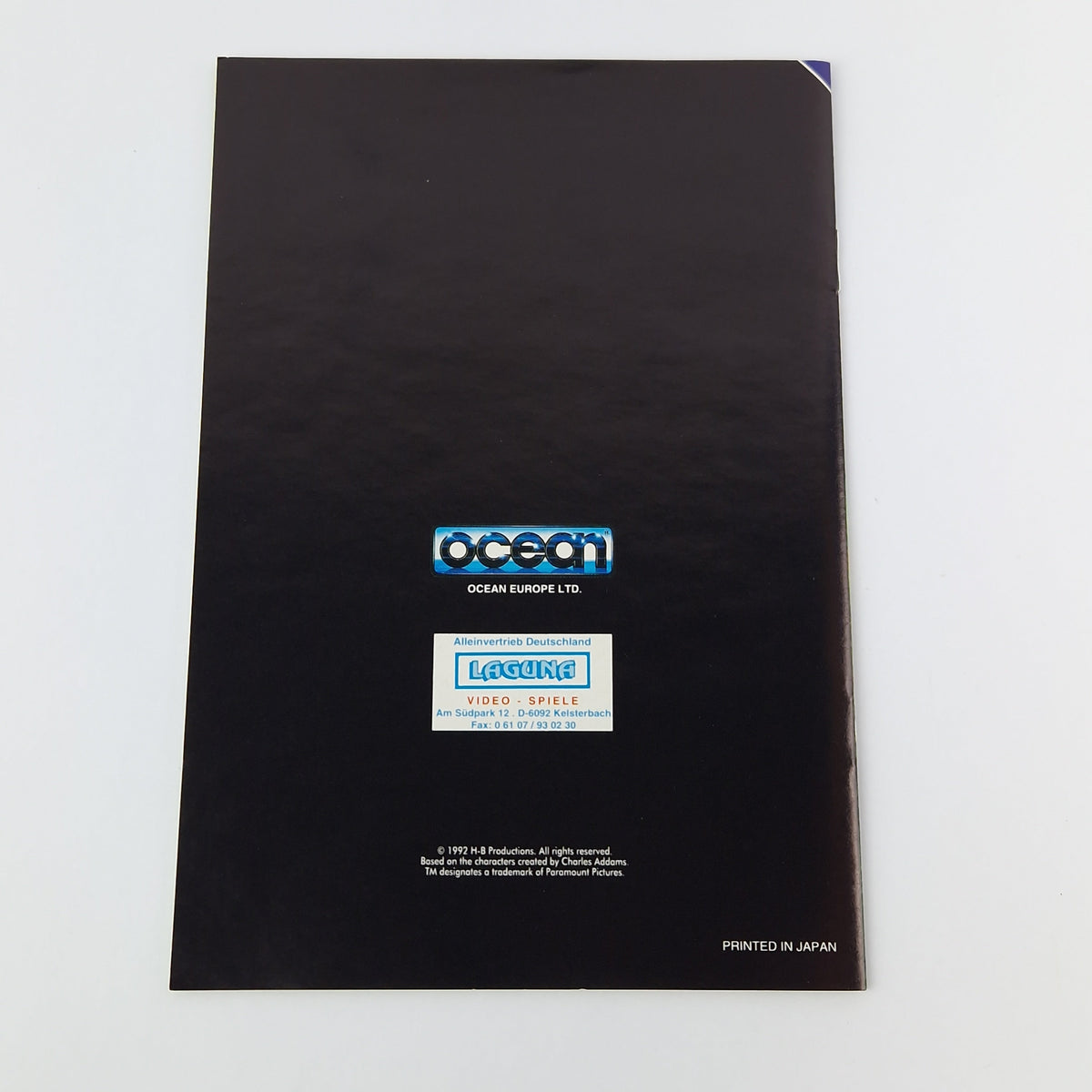 Super Nintendo Spiel – The Addams Family Pugsleys (OVP PAL)