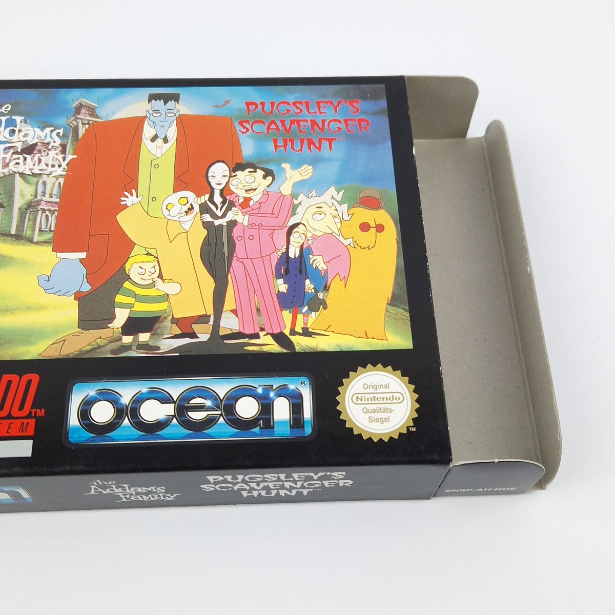 Super Nintendo Spiel – The Addams Family Pugsleys (OVP PAL)