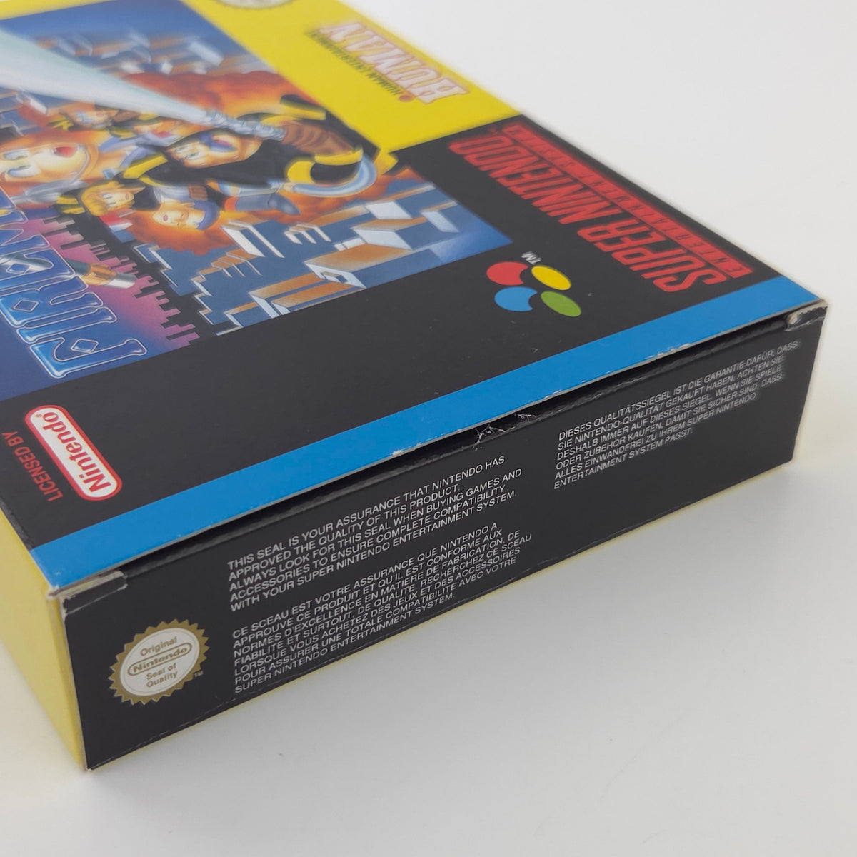 Super Nintendo Spiel – The Firemen (SNES OVP)