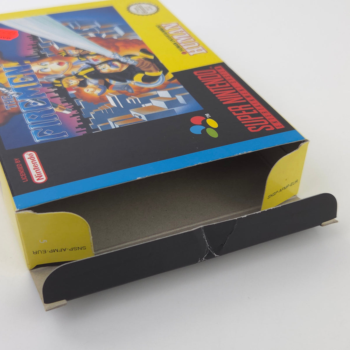 Super Nintendo Spiel – The Firemen (SNES OVP)