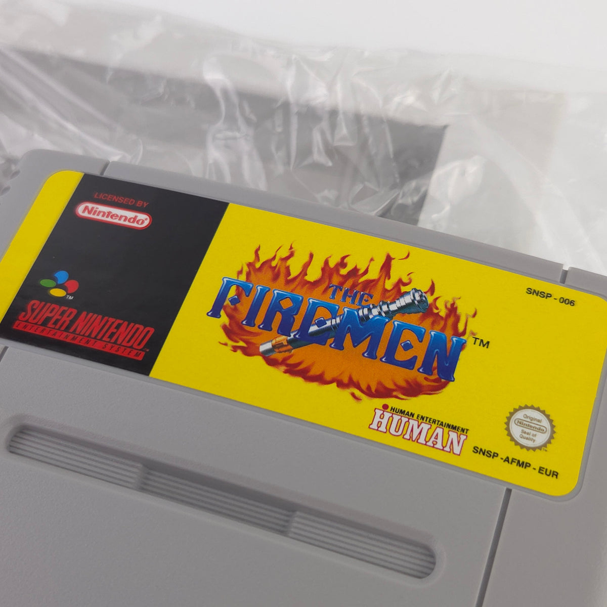 Super Nintendo Spiel – The Firemen (SNES OVP)