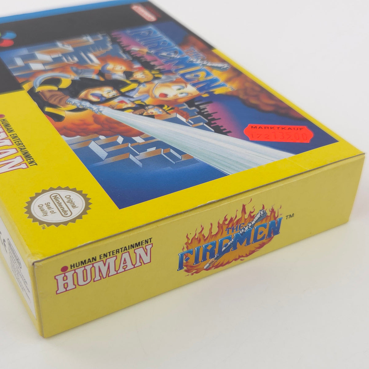 Super Nintendo Spiel – The Firemen (SNES OVP)