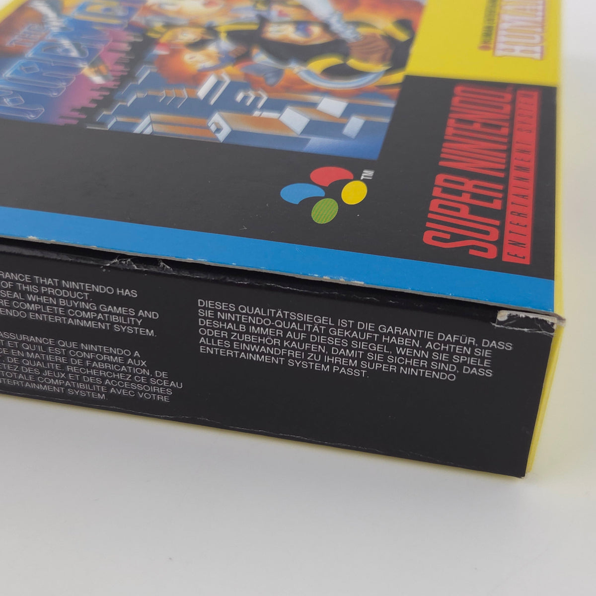 Super Nintendo Spiel – The Firemen (SNES OVP)