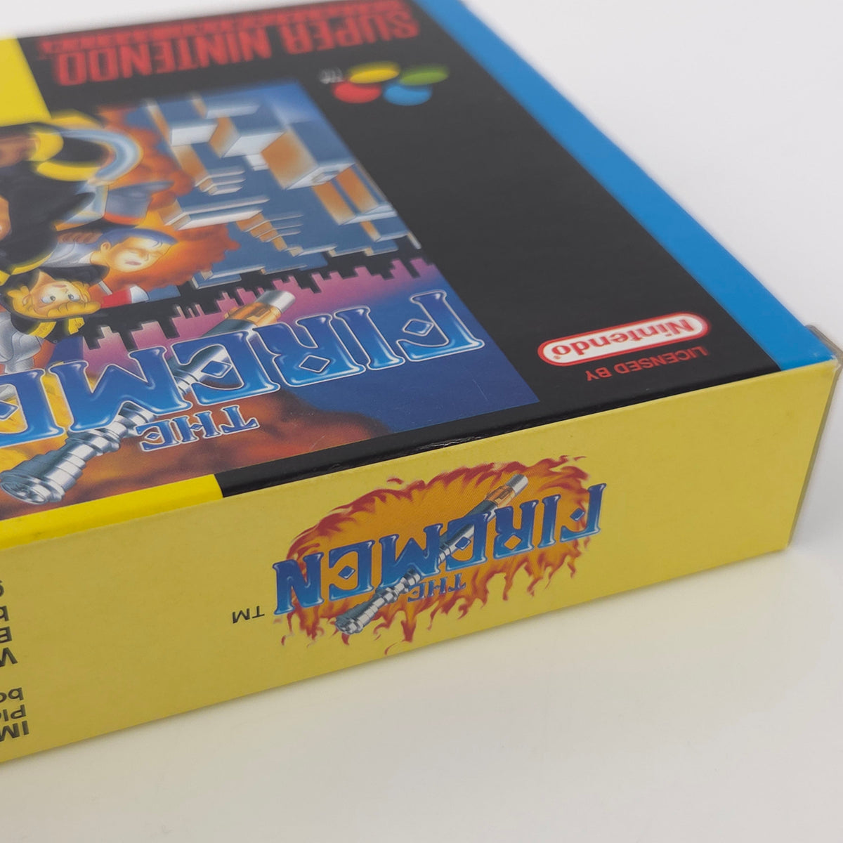 Super Nintendo Spiel – The Firemen (SNES OVP)