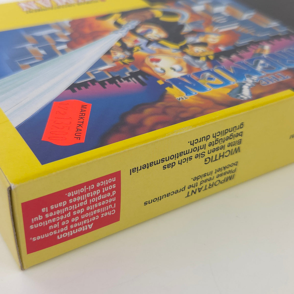 Super Nintendo Spiel – The Firemen (SNES OVP)