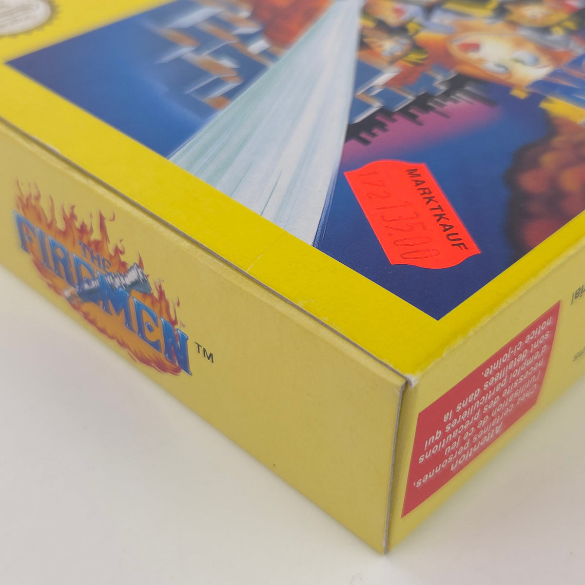 Super Nintendo Spiel – The Firemen (SNES OVP)