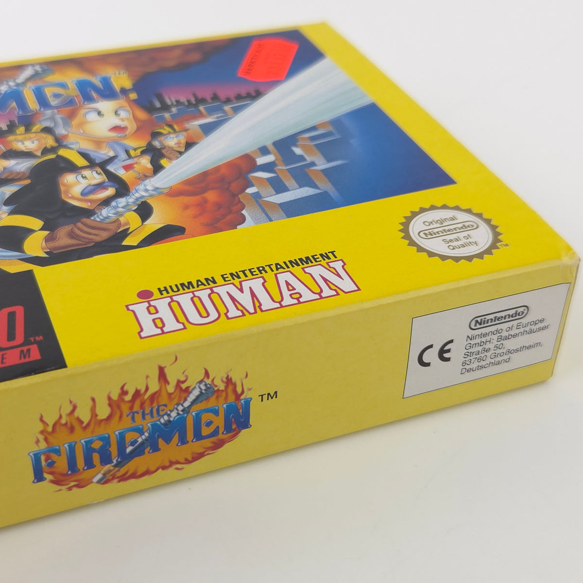 Super Nintendo Spiel – The Firemen (SNES OVP)