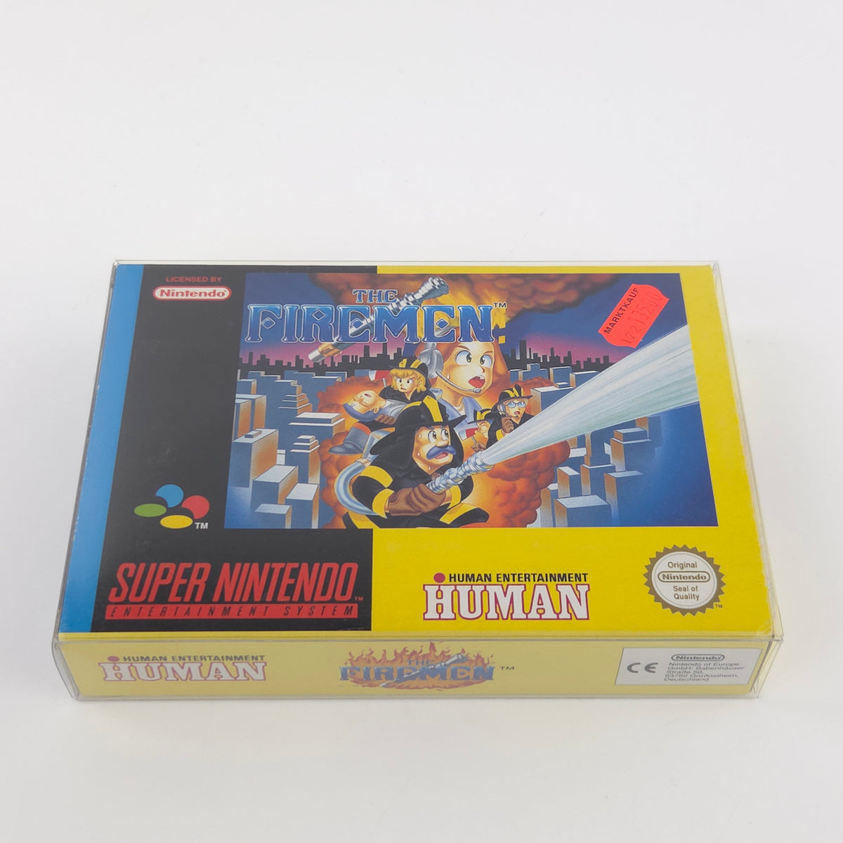 Super Nintendo Spiel – The Firemen (SNES OVP)