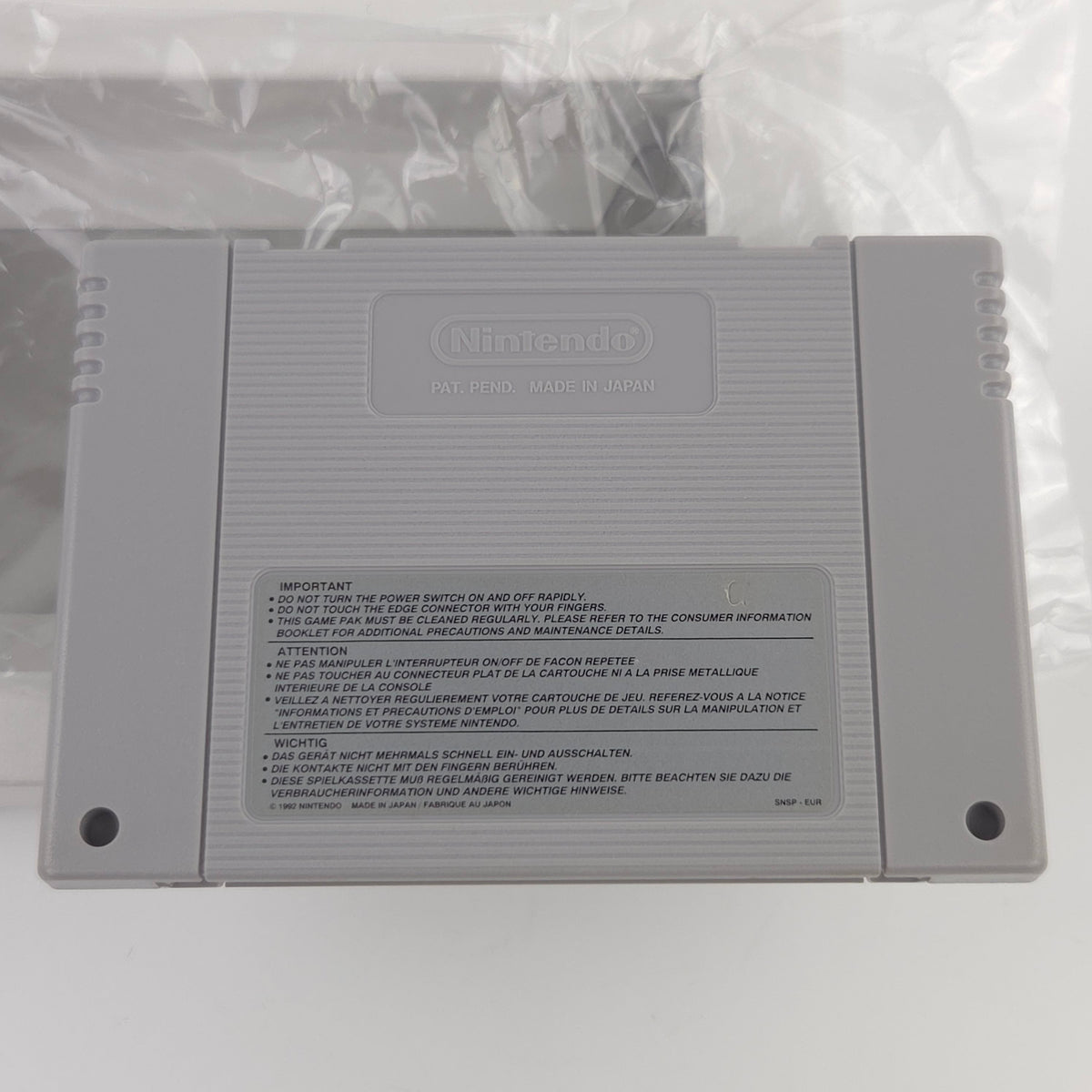 Super Nintendo Spiel – The Firemen (SNES OVP)