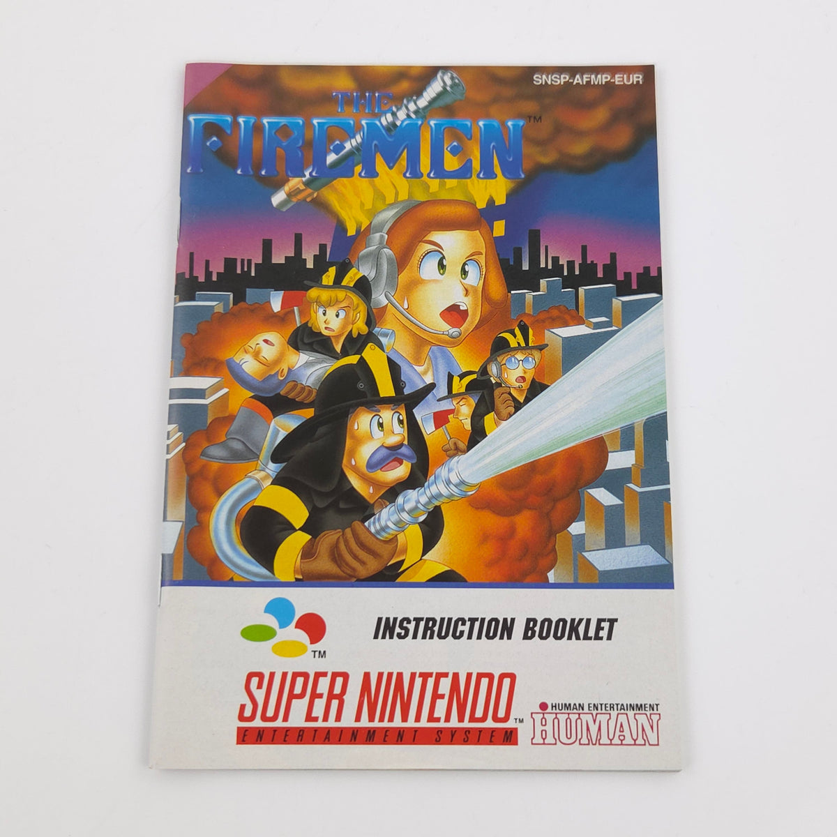Super Nintendo Spiel – The Firemen (SNES OVP)