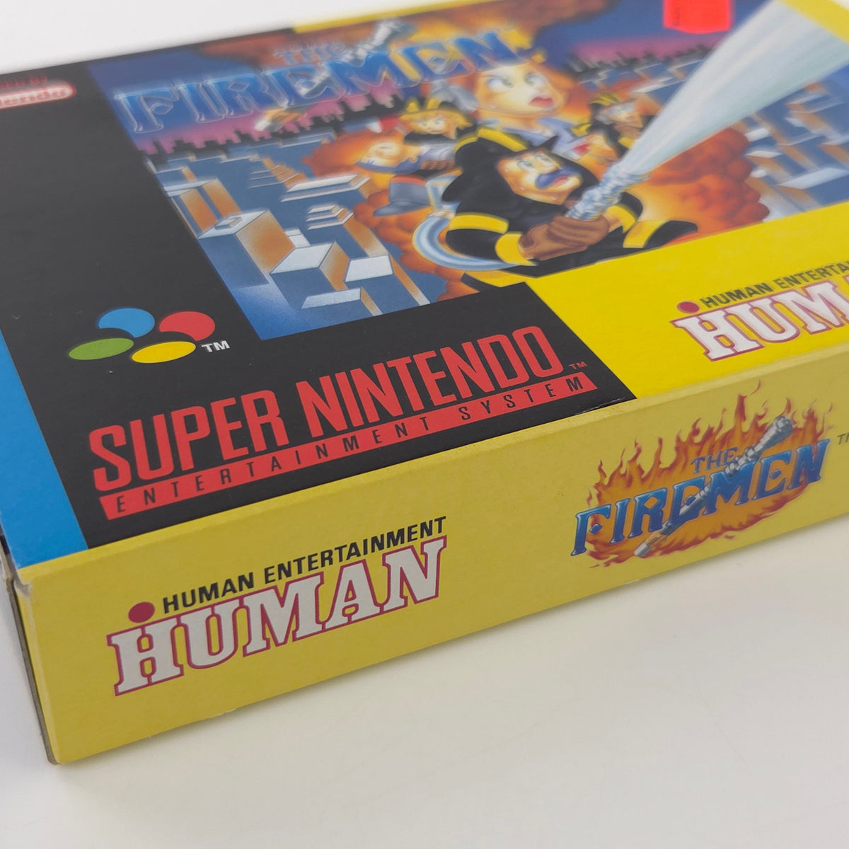 Super Nintendo Spiel – The Firemen (SNES OVP)
