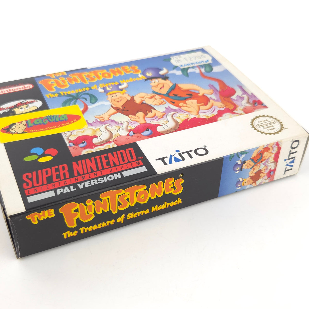 Super Nintendo Spiel The Flintstones OVP