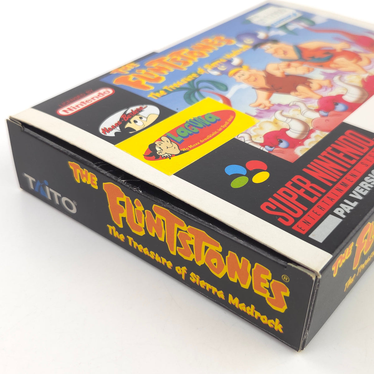 Super Nintendo Spiel The Flintstones OVP