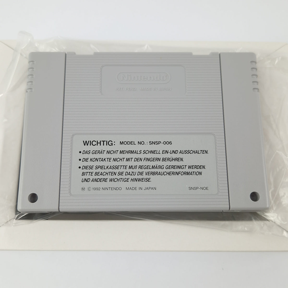 Super Nintendo Spiel – The Legend of Mystical Ninja OVP CIB