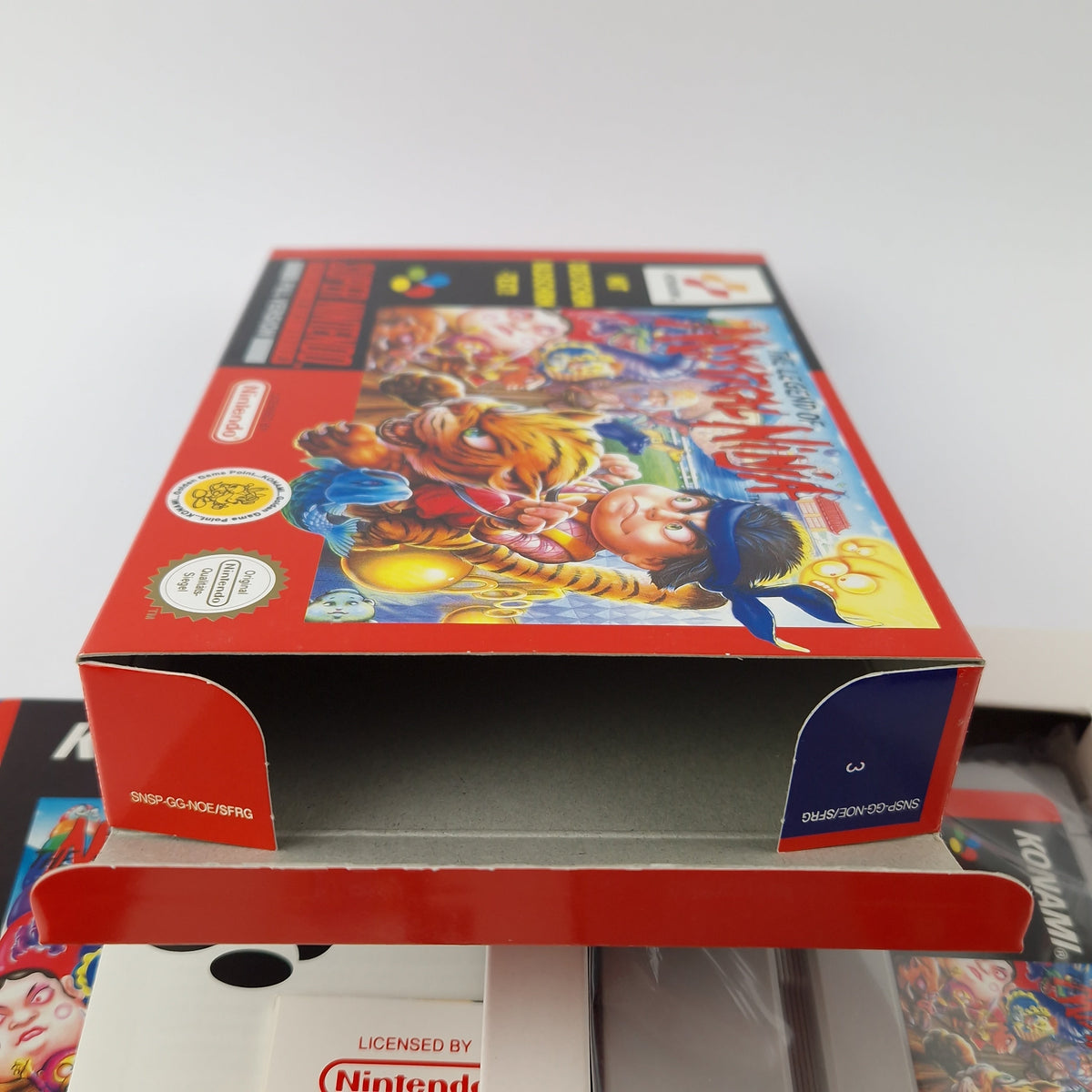 Super Nintendo Spiel – The Legend of Mystical Ninja OVP CIB
