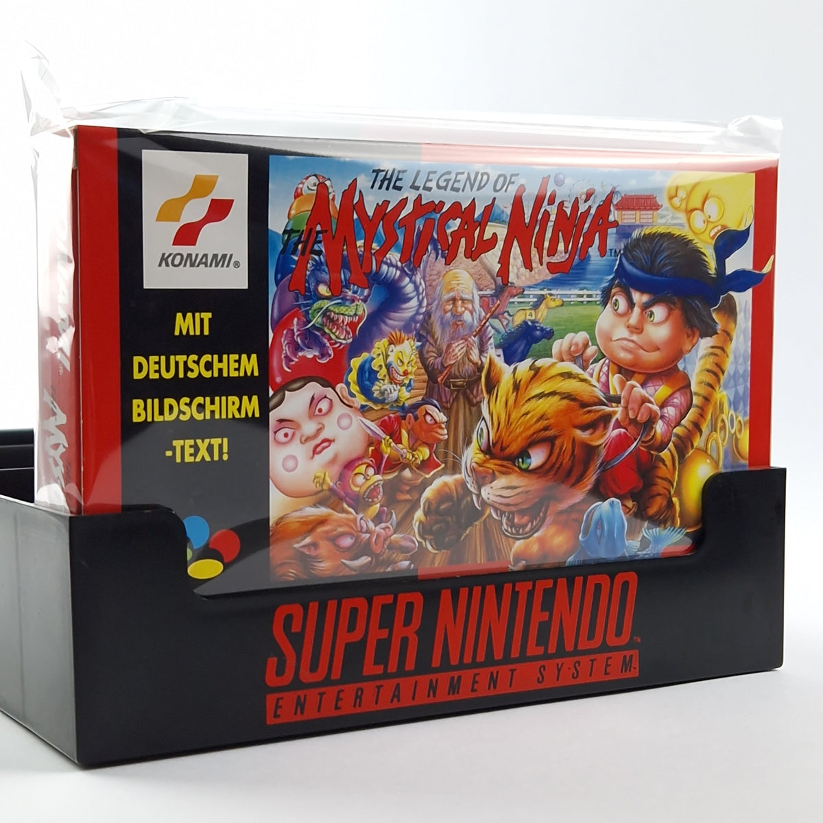 Super Nintendo Spiel – The Legend of Mystical Ninja OVP CIB