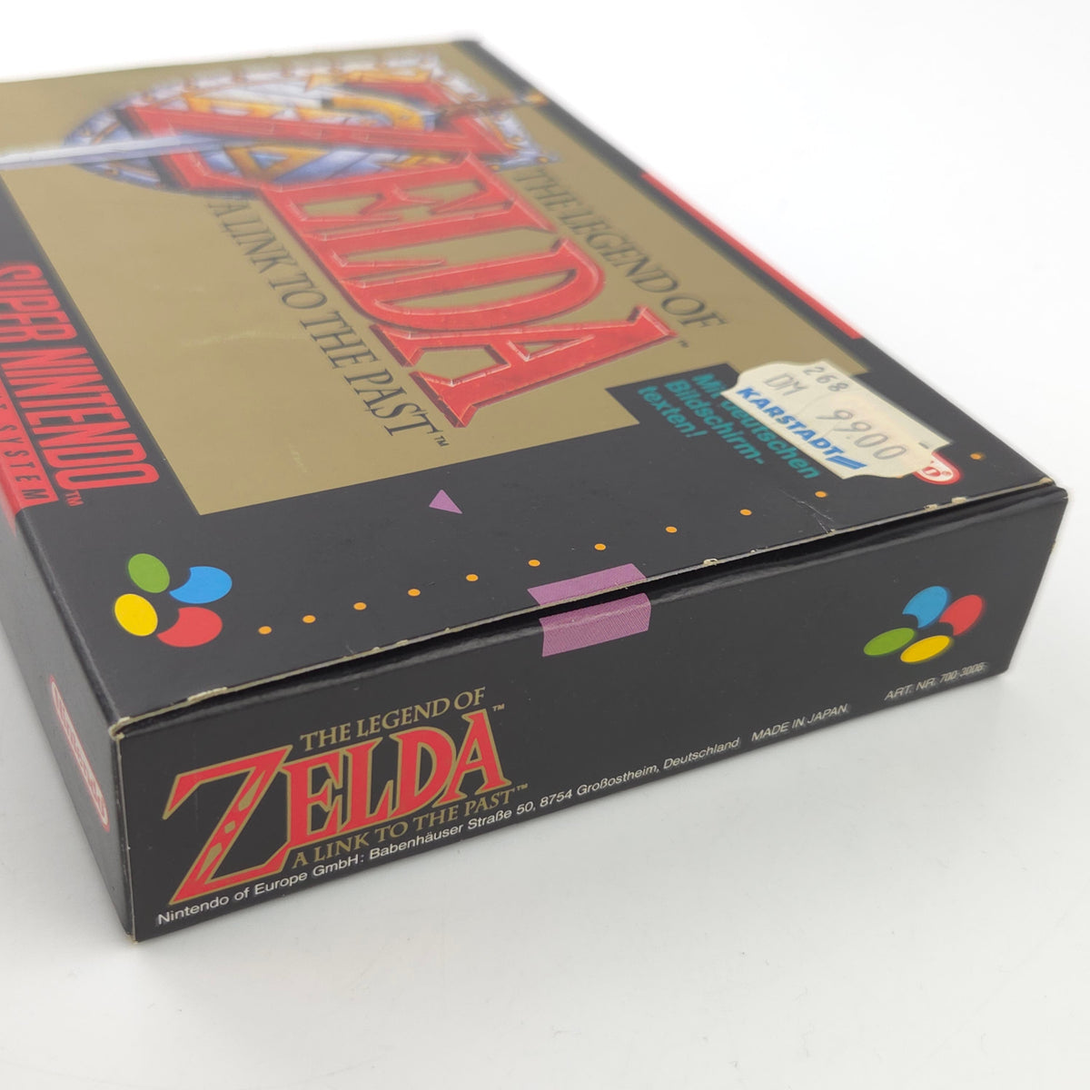 Super Nintendo Spiel The Legend of Zelda OVP