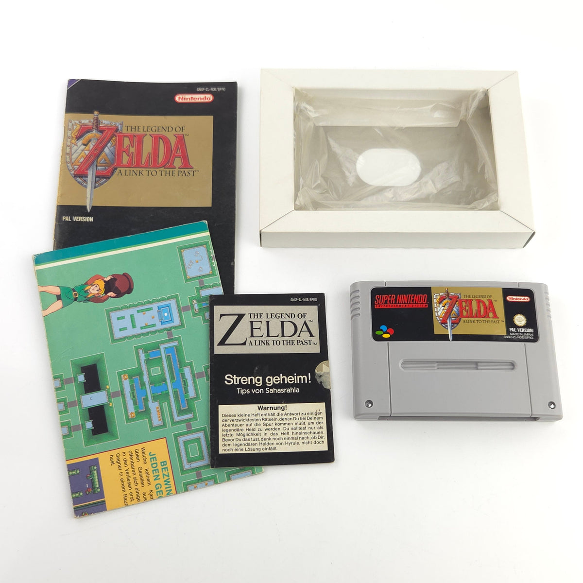 Super Nintendo Spiel The Legend of Zelda OVP