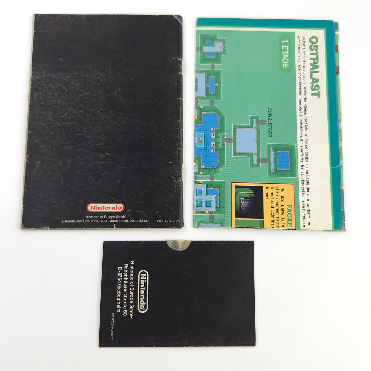 Super Nintendo Spiel The Legend of Zelda OVP