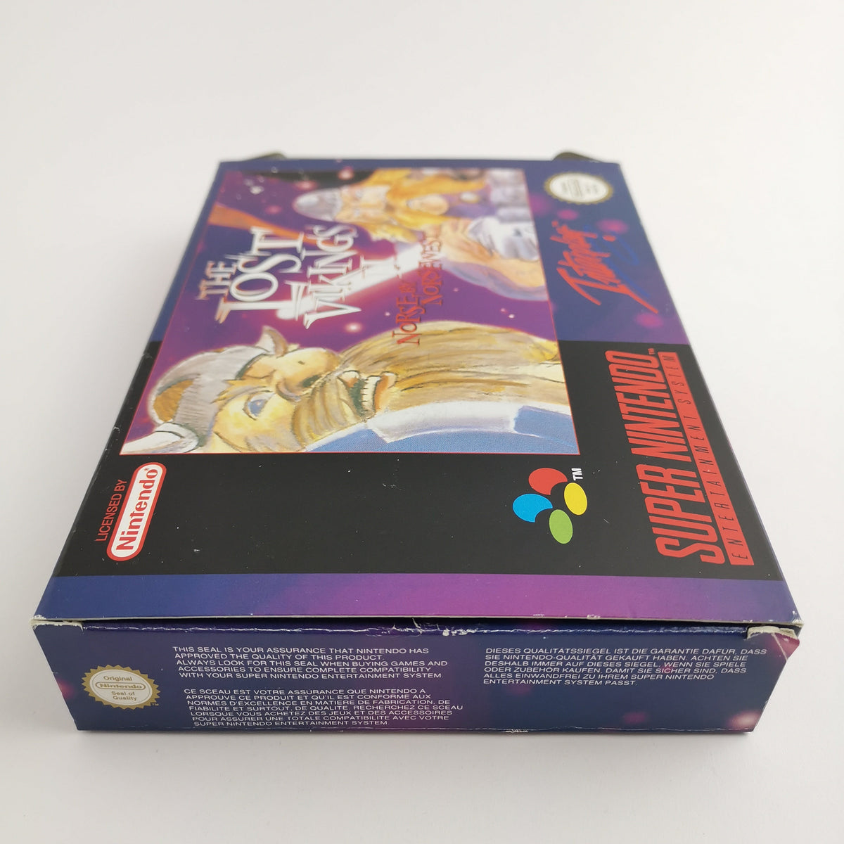 Super Nintendo Spiel – The Lost Vikings II Norse by Norsewest PAL