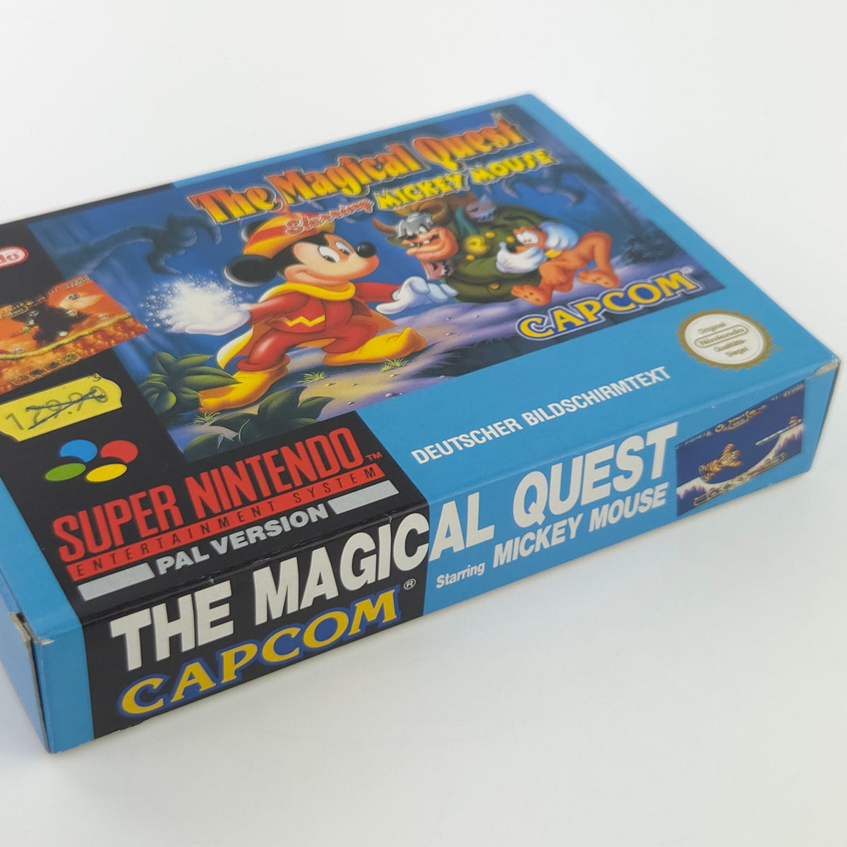 Super Nintendo Spiel Mickey Mouse nahezu neuwertig OVP