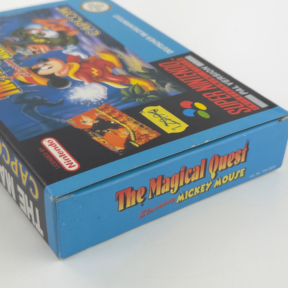 Super Nintendo Spiel Mickey Mouse nahezu neuwertig OVP