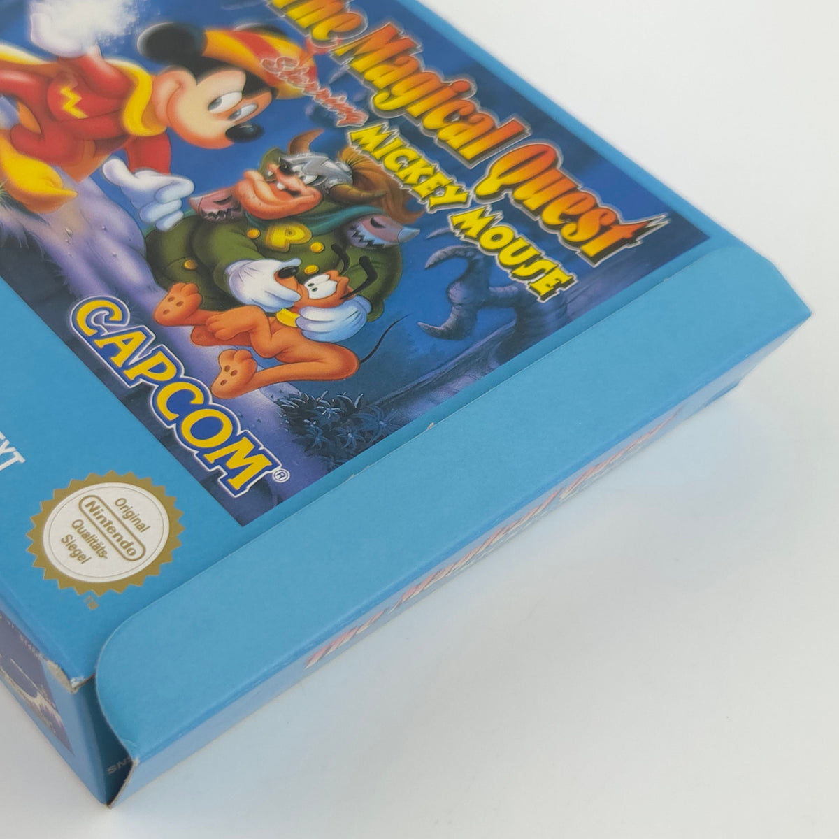 Super Nintendo Spiel Mickey Mouse nahezu neuwertig OVP