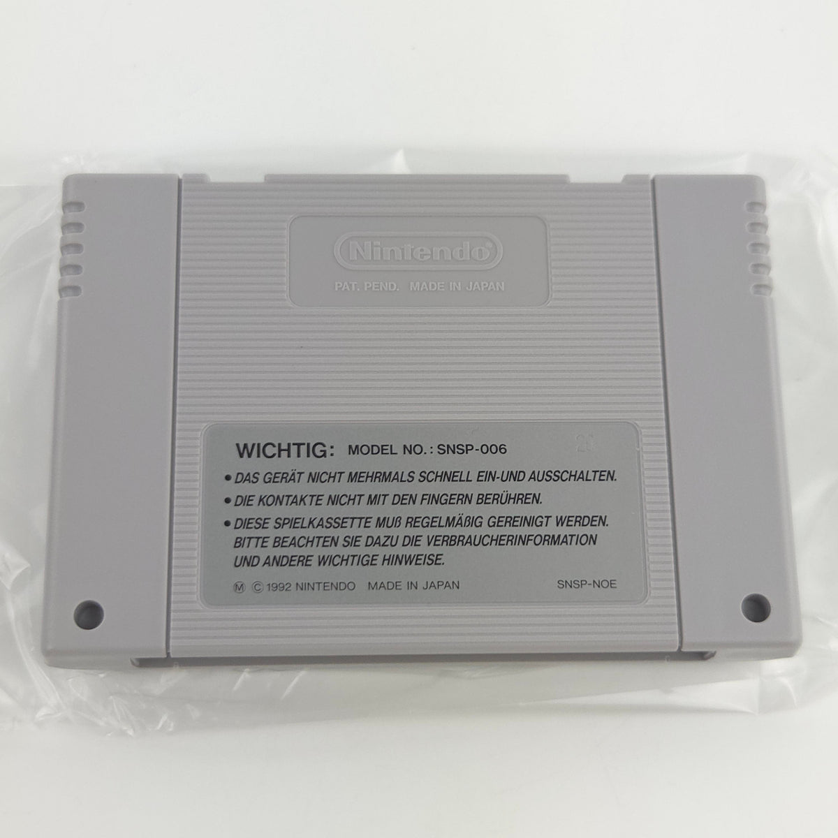 Super Nintendo Spiel The Terminator CIB nahezu neuwertig