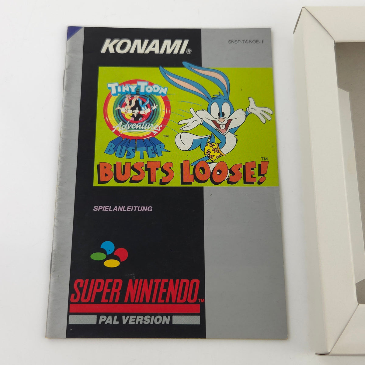 Super Nintendo Spiel Tiny Toon Adventures OVP PAL