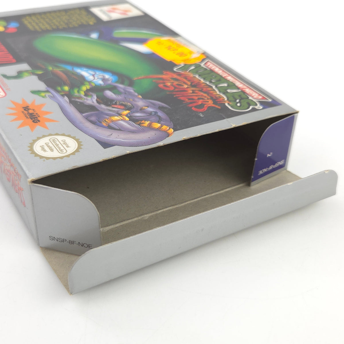 Super Nintendo Spiel Turtles Fighters OVP PAL NOE