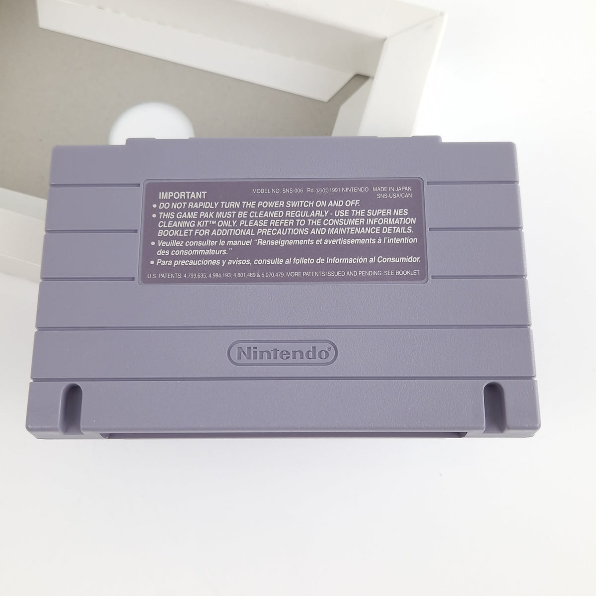 Super Nintendo Spiel – Uncharted Waters OVP NTSC USA