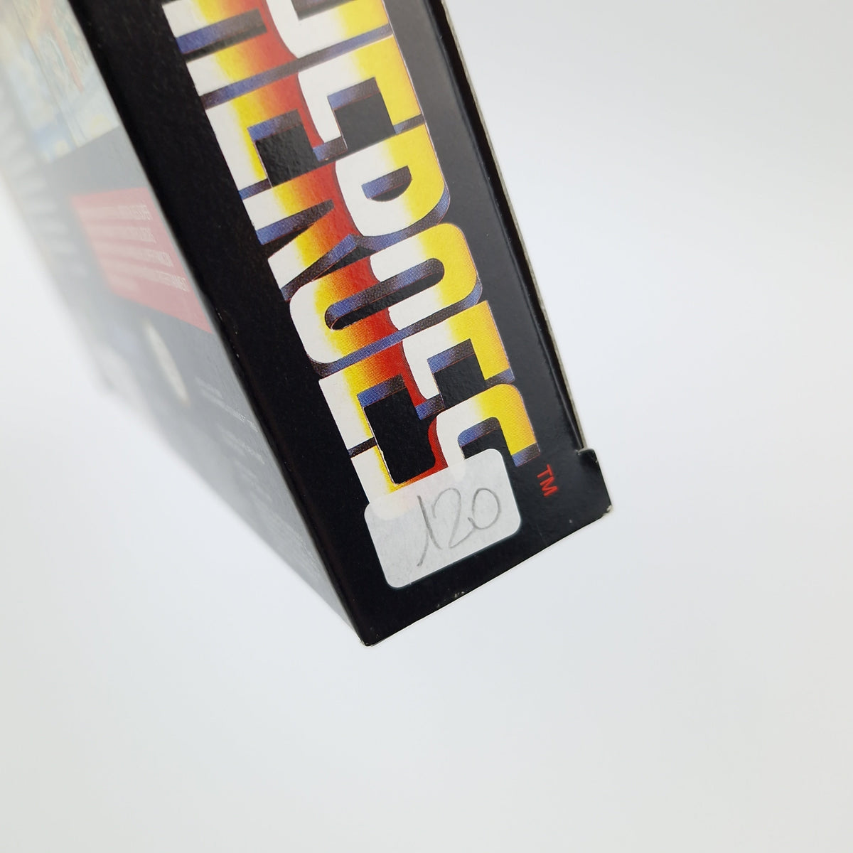 Super Nintendo Spiel – World Heroes OVP CIB PAL NOE