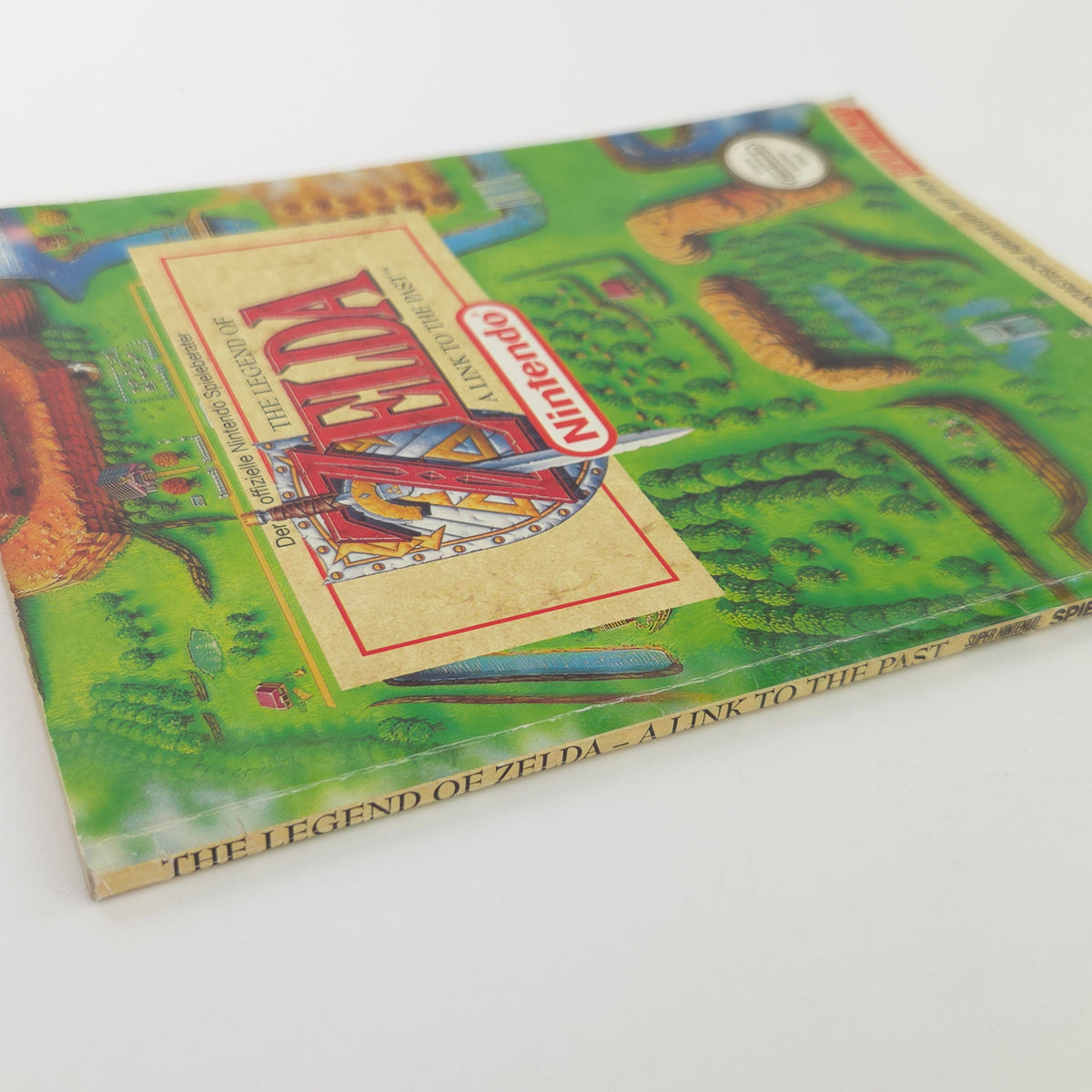 Super Nintendo Spiel Zelda Link Past mit Berater OVP PAL