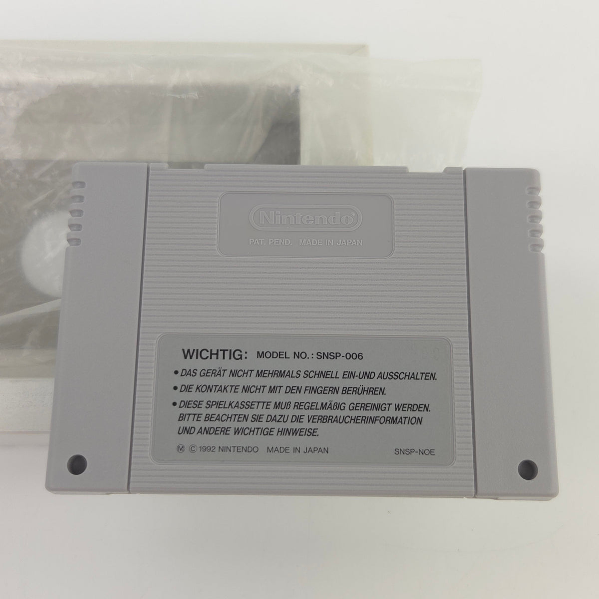 Super Nintendo Spiel Zelda Link Past mit Berater OVP PAL
