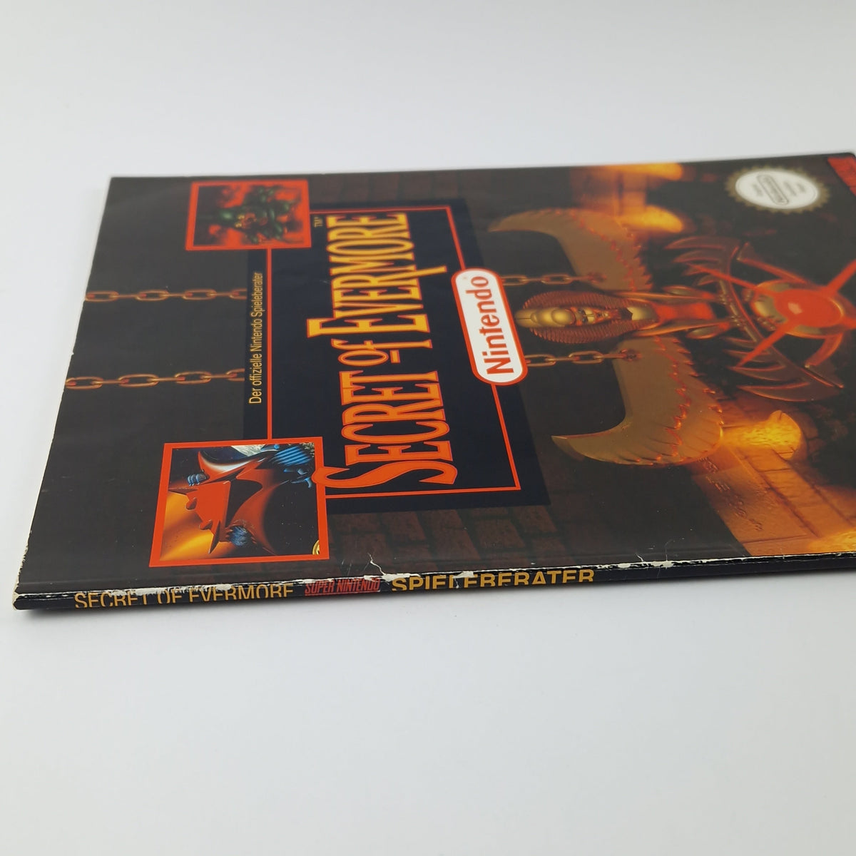 Super Nintendo Spieleberater – Secret of Evermore SNES Guide