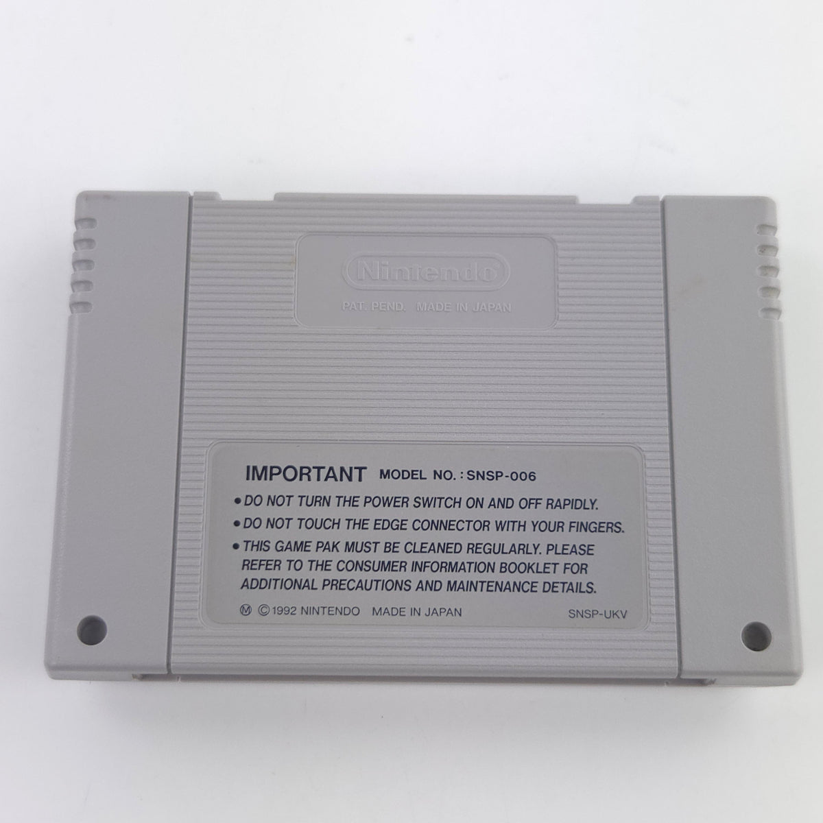 Super Nintendo Spiel T2 Terminator 2 Judgment Day SNES PAL