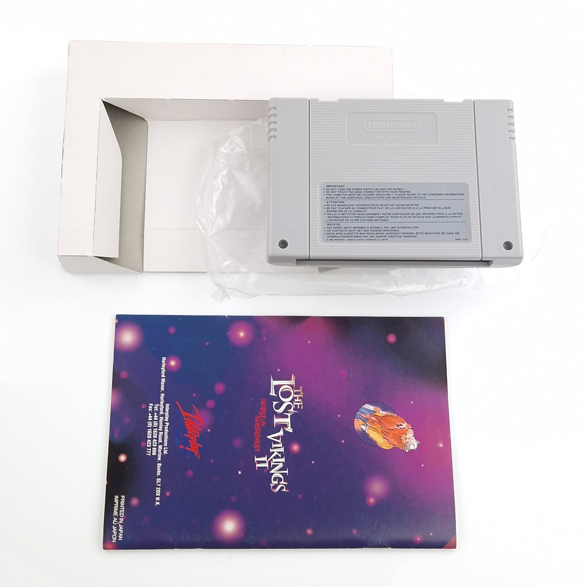 Super Nintendo Spiel – The Lost Vikings II Norse (OVP PAL)