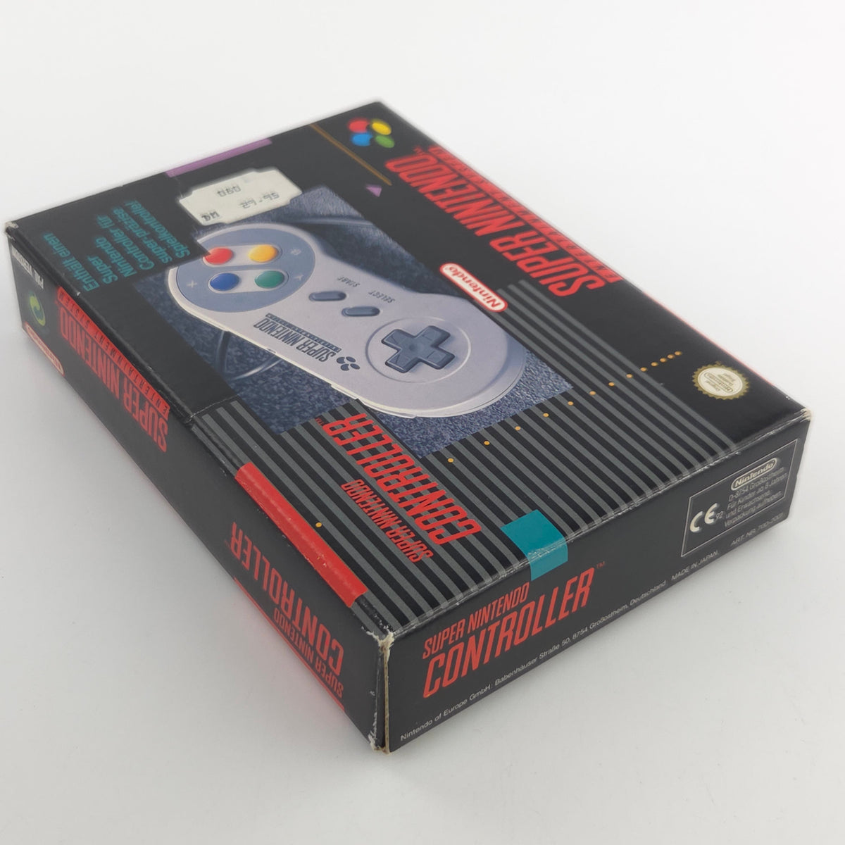 Super Nintendo SNES Controller Original Gamepad OVP PAL