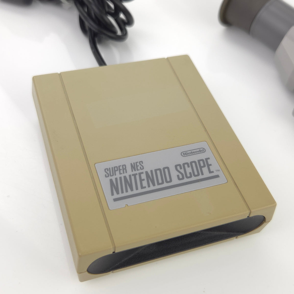 Super Nintendo Zubehör SNES Scope Set mit Spiel PAL