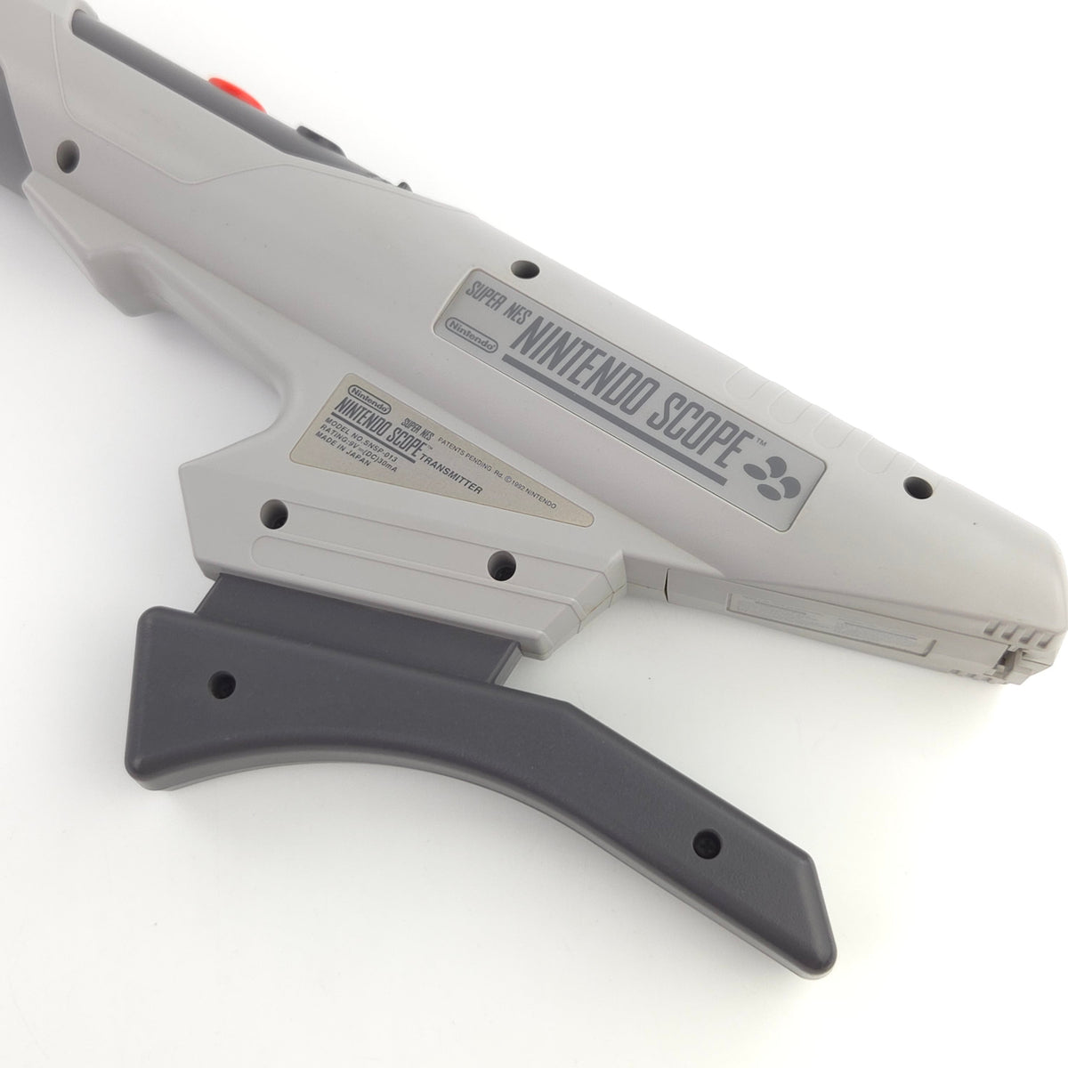 Super Nintendo Zubehör SNES Scope Set mit Spiel PAL
