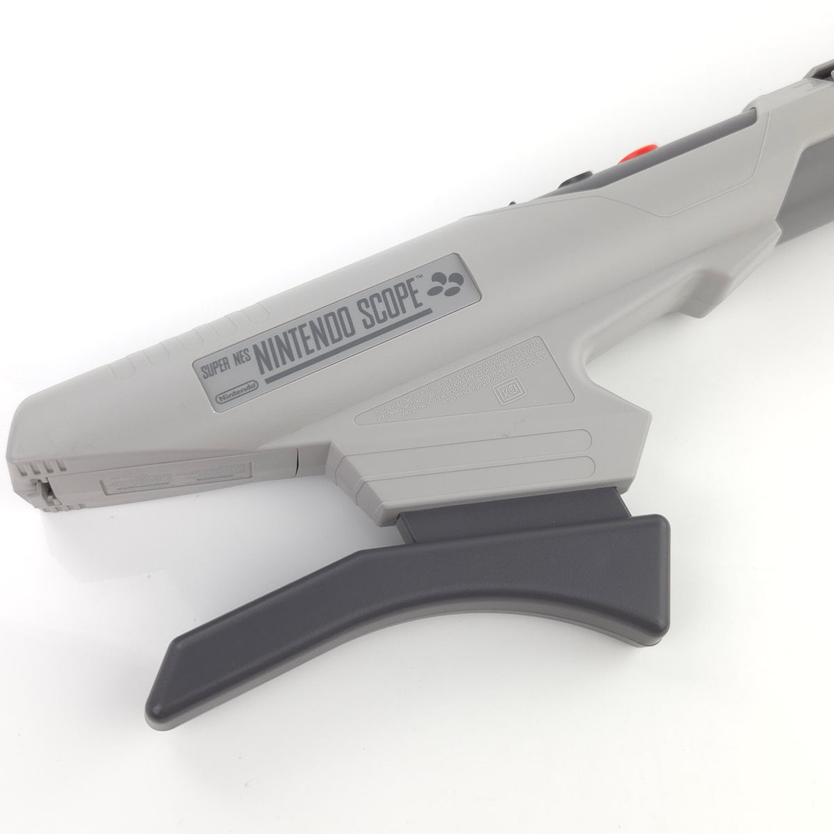 Super Nintendo Zubehör SNES Scope Set mit Spiel PAL