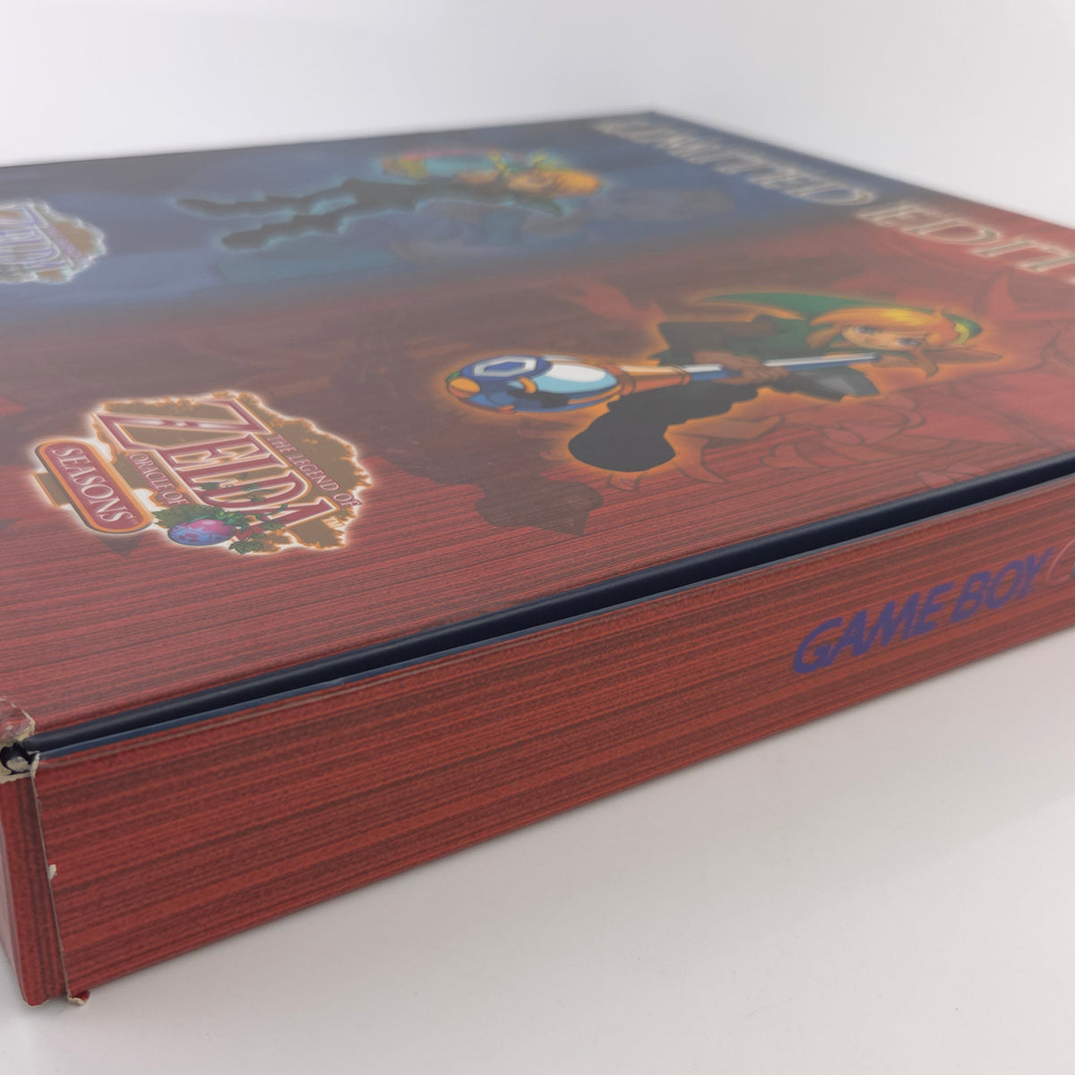 Gameboy Color Spiel – Zelda Oracle of Ages & Seasons Limited Edition