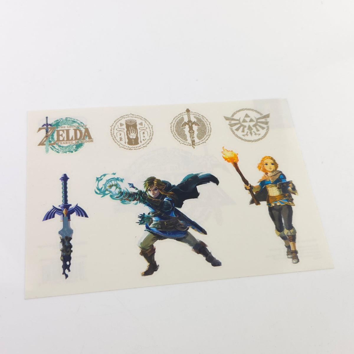 Nintendo Switch Promo – Zelda Tears of the Kingdom Presse Set